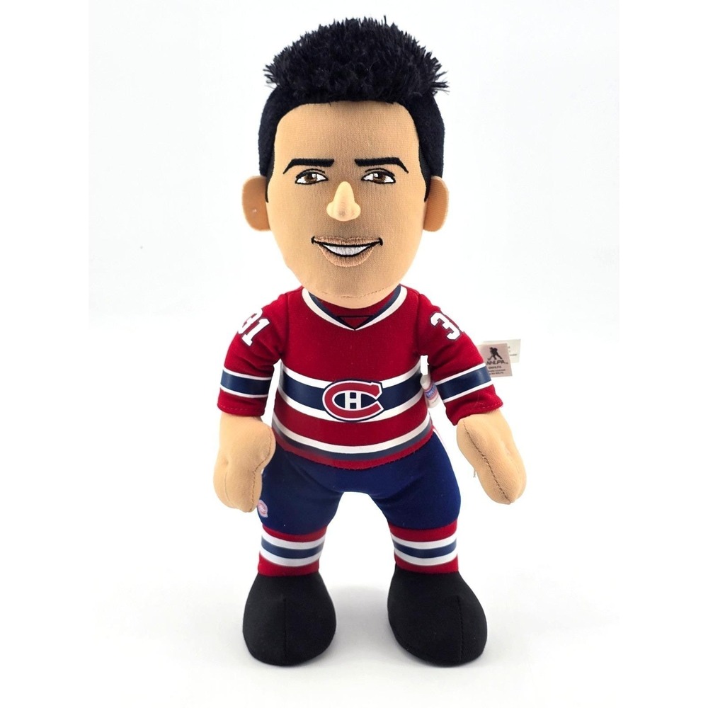 Carey Price 18" Plush Doll Bleacherโ Creatures Montreal Canadiens NHL Official